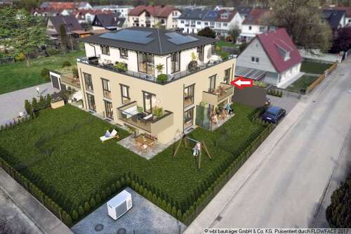 Foto - Wohnung zum Kaufen in Landsberg am Lech 424.700,00 € 53.12 m²