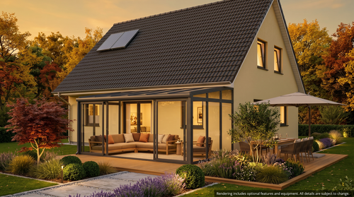 Foto - Haus zum Mieten in Großkmehlen 1.220,00 € 122 m²