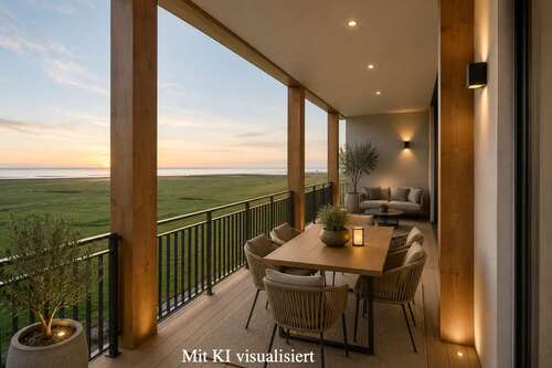 Foto - Wohnung zum Kaufen in Pellworm 528.000,00 € 85 m²