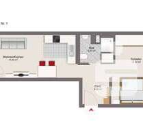 Wohnung zum Mieten in Passau 535,78 € 38.81 m²