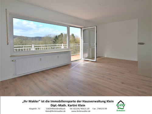 Foto - Wohnung zum Mieten in Unkel-Scheuren 770,00 € 70 m²