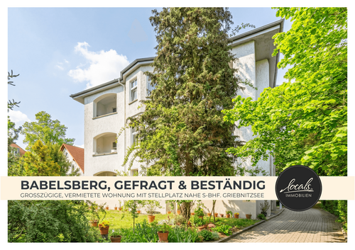 Foto - Wohnung zum Kaufen in Potsdam 535.000,00 € 115.9 m²