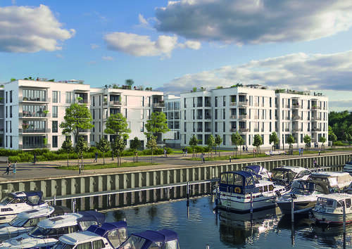 Foto - Wohnung zum Mieten in Werder Havel 1.296,25 € 99.71 m²