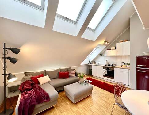 Foto - Wohnung zum Mieten in Düsseldorf 960,00 € 42 m²