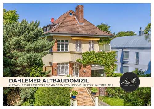 Foto - Haus zum Kaufen in Berlin 2.290.000,00 € 329 m²
