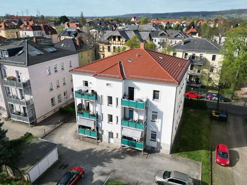 Foto - Wohnung zum Mieten in Heidenau 570,00 € 64.5 m²