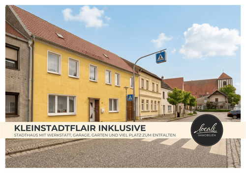 Foto - Haus zum Kaufen in WusterhausenDosse 169.000,00 € 163 m²