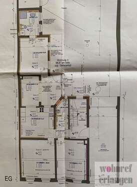 Foto - Wohnung zum Mieten in Erlangen 1.590,00 € 99 m²