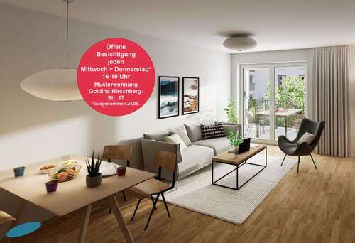 Foto - Wohnung zum Kaufen in Frankfurt 692.000,00 € 90.57 m²