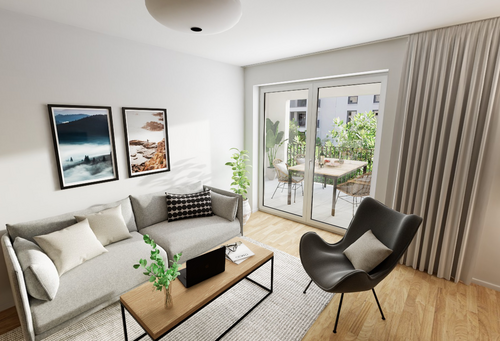 Foto - Wohnung zum Kaufen in Frankfurt 692.000,00 € 90.57 m²