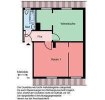 Wohnung zum Mieten in Datteln 377,10 € 45.3 m²