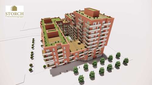 Foto - Wohnung zum Kaufen in Kiel 284.487,00 € 49.91 m²