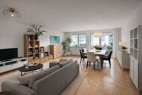 Foto - Wohnung zum Mieten in Tübingen 1.450,00 € 116 m²