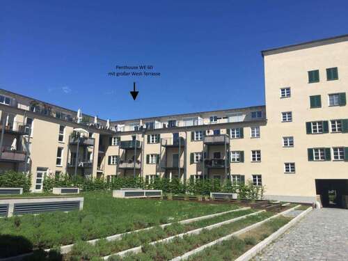 Foto - Wohnung zum Mieten in Augsburg 1.330,00 € 110.21 m²