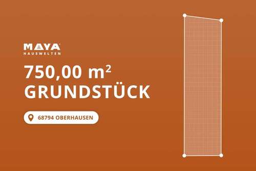 Foto - Grundstück zu verkaufen in Oberhausen-Rheinhausen Oberhausen 230.000,00 € 750 m²