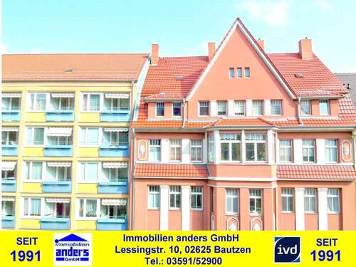 Foto - Wohnung zum Mieten in Bautzen 430,00 € 73.11 m²