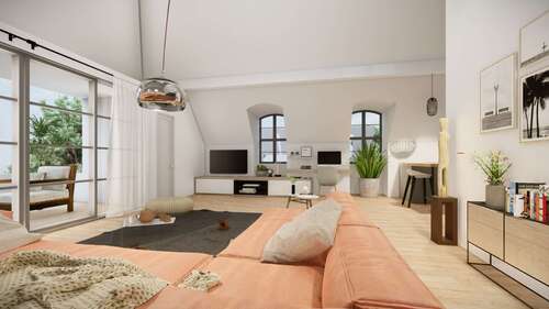 Foto - Wohnung zum Mieten in Halle (Saale) 1.013,74 € 72.41 m²