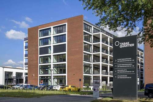 Foto - Wohnung zum Mieten in Bremen 669,00 € 56.2 m²