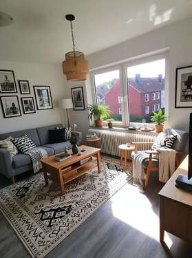 Foto - Wohnung zum Mieten in Norden 375,00 € 22.46 m²