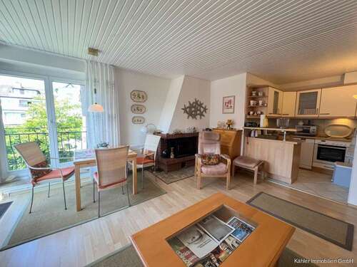 Foto - Wohnung zum Kaufen in Büsum 219.000,00 € 47.52 m²