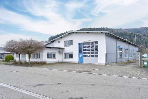 Foto - Halle in Haslach im Kinzigtal 10.500,00 € 977 m²