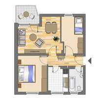 Wohnung zum Mieten in Siegen 349,00 € 58.57 m²
