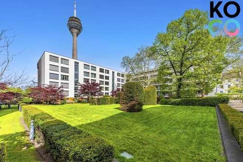 Foto - Wohnung zum Kaufen in Düsseldorf 465.000,00 € 63.4 m²