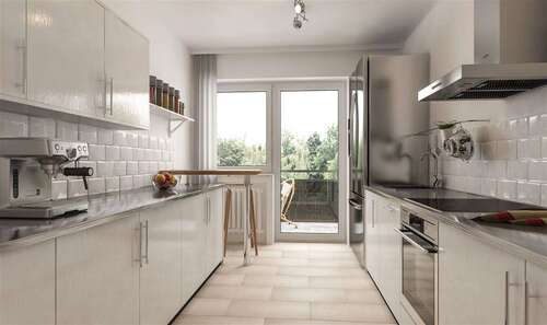 Foto - Wohnung zum Mieten in Düsseldorf 1.700,00 € 68 m²