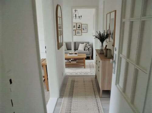 Foto - Wohnung zum Mieten in Wittmund 430,00 € 53.67 m²