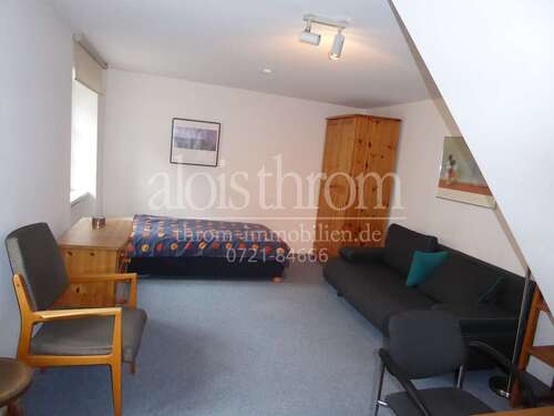 Foto - Wohnung zum Mieten in Karlsruhe 660,00 € 34 m²