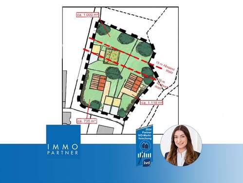 Foto - Grundstück zu verkaufen in Altdorf 890.000,00 € 2854 m²
