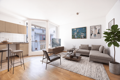 Foto - Wohnung zum Kaufen in Wasserburg am Inn 189.000,00 € 36.42 m²