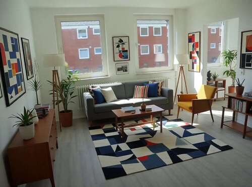 Foto - Wohnung zum Mieten in Wittmund 350,00 € 27.97 m²