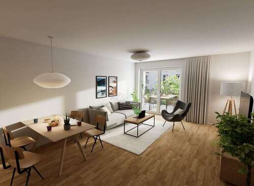 Foto - Wohnung zum Kaufen in Frankfurt 664.000,00 € 86.68 m²