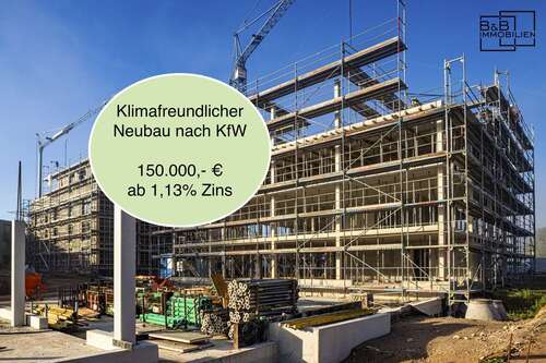 Foto - Wohnung zum Kaufen in Trier Petrisberg 385.000,00 € 82.3 m²