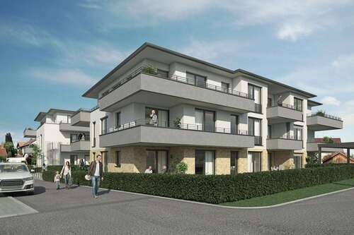 Foto - Wohnung zum Mieten in Wachenheim 820,00 € 60.06 m²