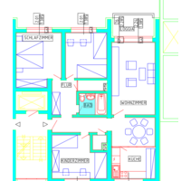 Wohnung zum Mieten in Essen 650,00 € 96.18 m²