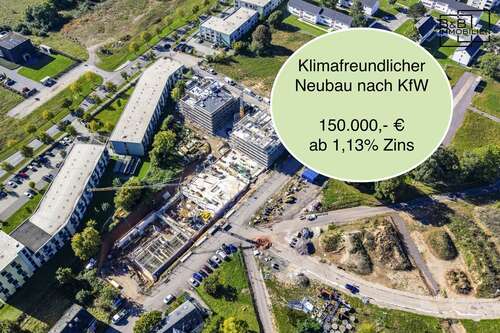 Foto - Wohnung zum Kaufen in Trier Petrisberg 255.000,00 € 52.1 m²