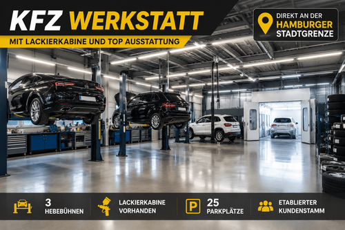 Foto - Halle in Rellingen 3.890,00 € 350 m²