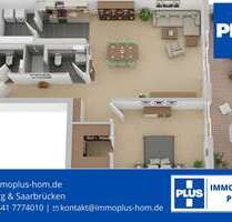 Wohnung zum Kaufen in Waldmohr 349.000,00 € 102 m²