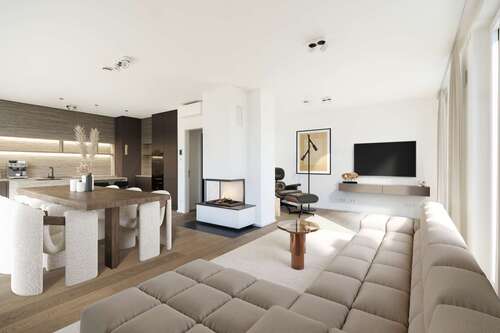 Foto - Wohnung zum Kaufen in München 3.195.000,00 € 145.03 m²