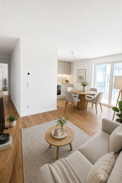 Foto - Wohnung zum Mieten in Marburg 1.019,00 € 57 m²