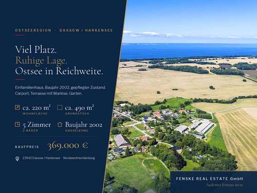 Foto - Haus zum Kaufen in Dassow 373.000,00 € 220 m²