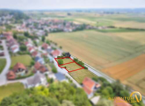 Foto - Grundstück zu verkaufen in Moosthenning 250.000,00 € 842 m²