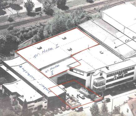 Foto - Halle in Viernheim 5.250,00 € 1100 m²
