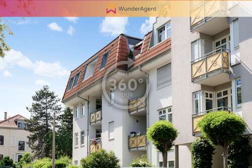 Foto - Wohnung zum Kaufen in Leipzig 156.000,00 € 59.15 m²
