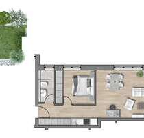 Wohnung zum Kaufen in Traunstein 284.500,00 € 46.98 m²