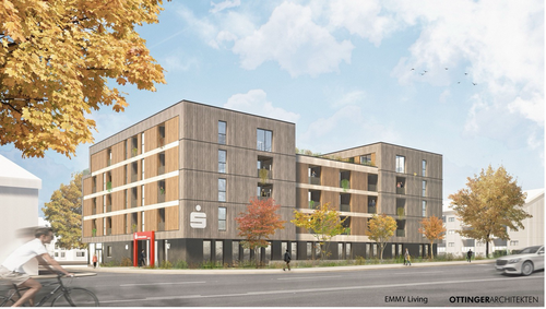 Foto - Wohnung zum Mieten in Braunschweig 728,00 € 36.38 m²