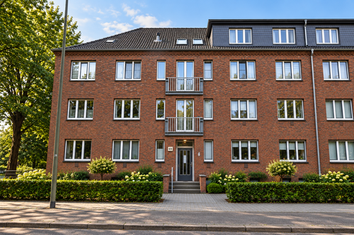 Foto - Wohnung zum Mieten in Neumünster 544,00 € 63.95 m²
