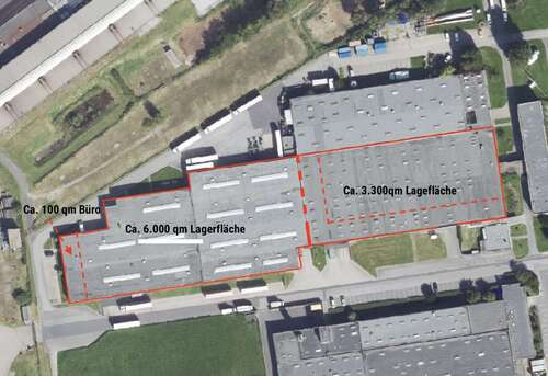 Foto - Halle in Erkelenz 25.575,00 € 9300 m²
